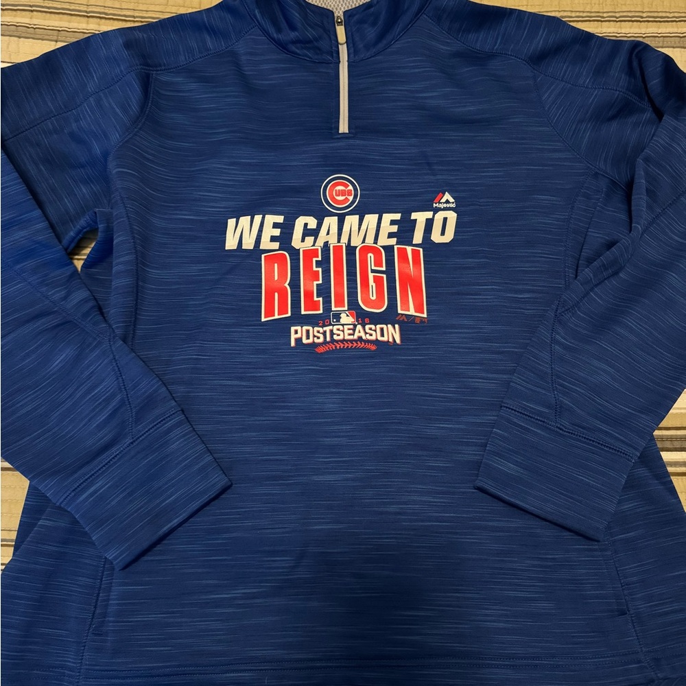 Blue Postseason Women's Sweatshirt
